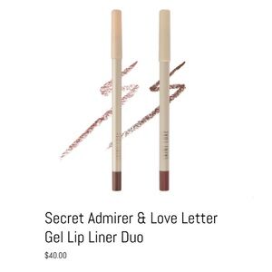 Saint Luxe Limited Edition Liner Duo Love Letter and Secret Admirer Lip Liner